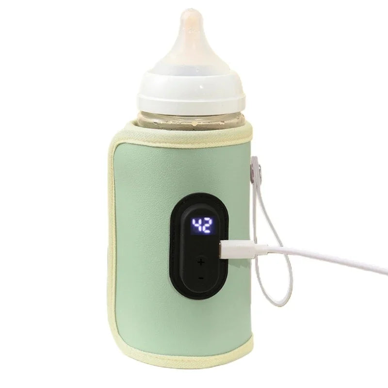 Baby Flaschenwärmer – USB Heizsystem für unterwegs